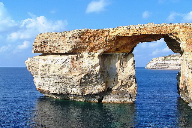 Скала Лазурное окно, Мальта