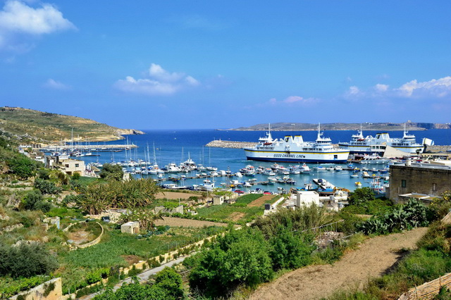 Яхтинг на Мальте - Остров Гозо