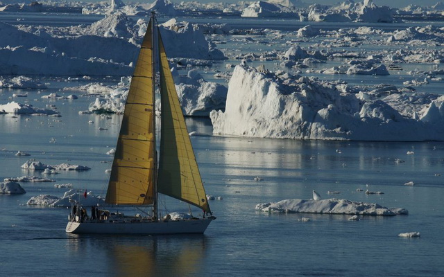 Лучшие места для яхтинга под парусами - Гренландия