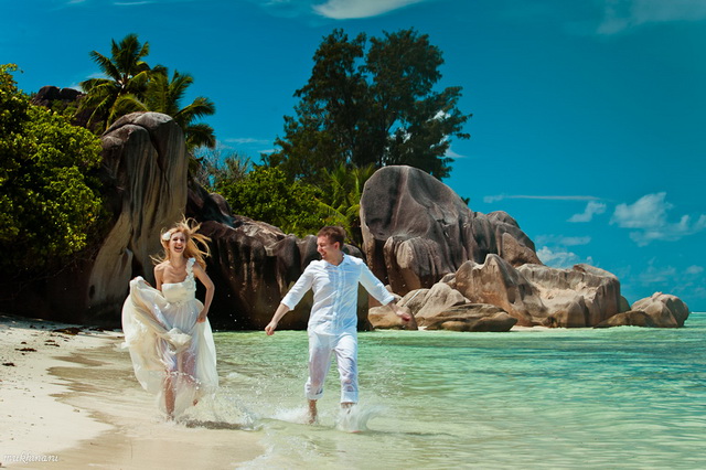 Медовый месяц на Сейшельских островах