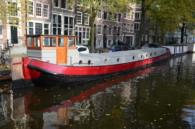 Плавучие дома Амстердама