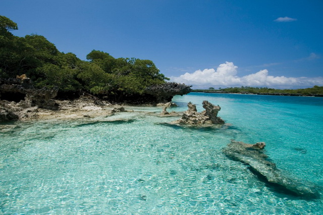 Самые интересные необитаемые острова - Атолл Альдабра, Сейшельские острова