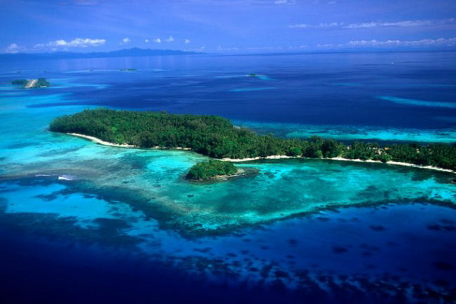 Самые известные необитаемые острова мира - Тетепаре, Соломоновы острова