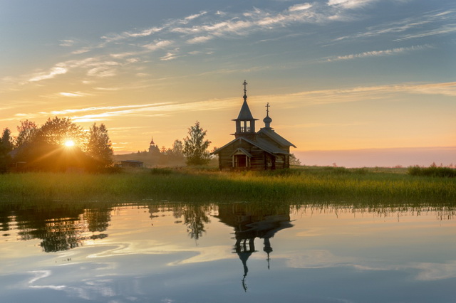 Храмы острова Кижи