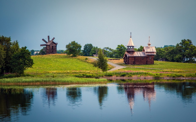 Музей острова Кижи