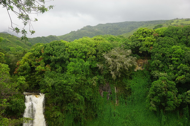 Водопады острова Мауи