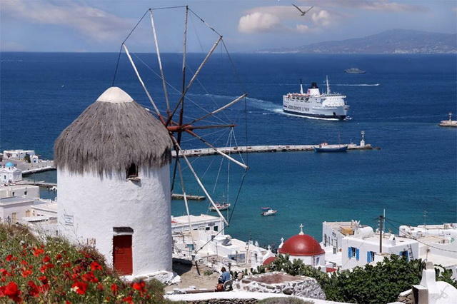 Яхтинг в Греции - Остров Миконос