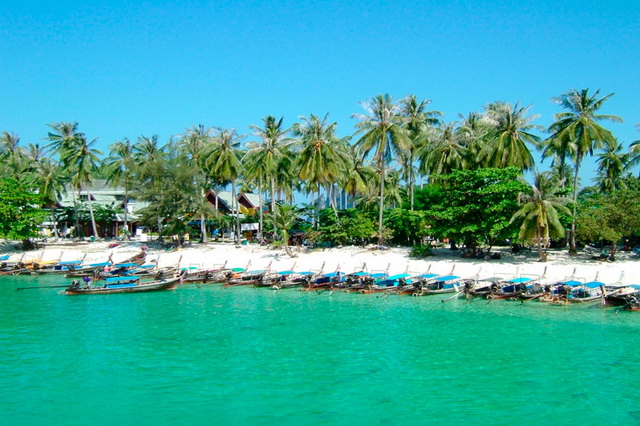 Пляжный отдых на островах Пхи-Пхи