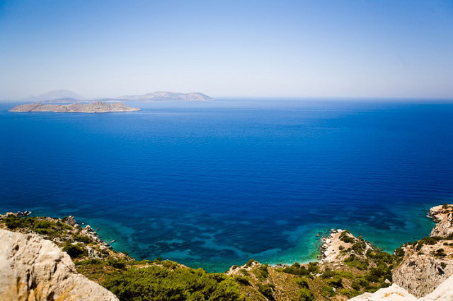 Путешествие на остров Родос в Греции