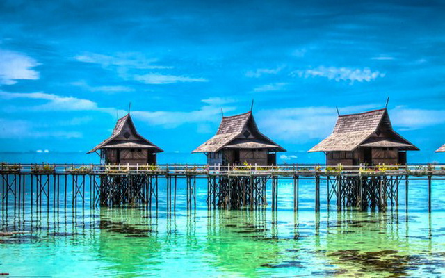 Остров-курорт Капалай в Малайзии