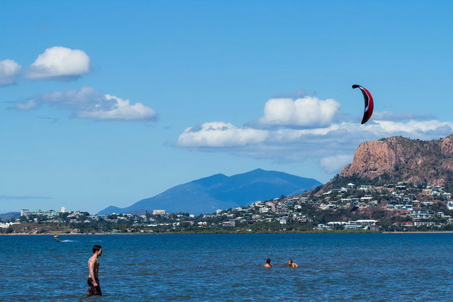 Кайтсерфинг в Австралии - популярные пляжи кайтсерферов