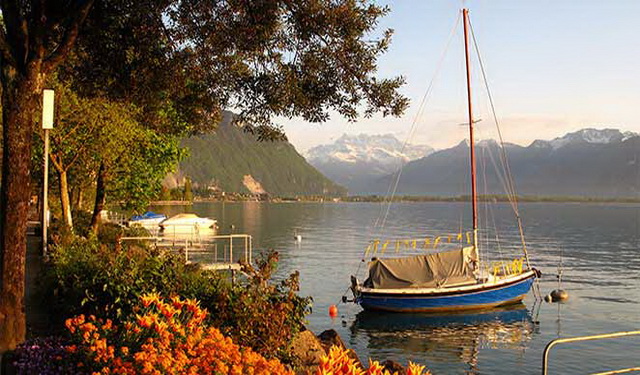 Яхтинг на Женевском озере