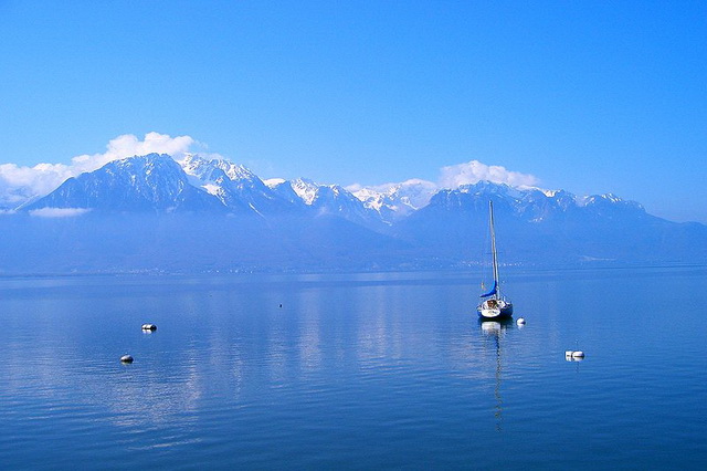 Путешествие по Женевскому озеру