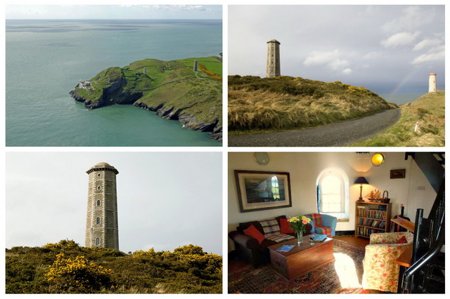 Маяки-отели Великобритании - Ирландский маяк на мысе Уиклоу