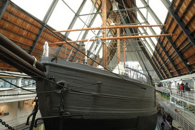 Корабль-музей Фрам