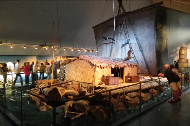 Морские музеи Норвегии - Музей Кон-Тики