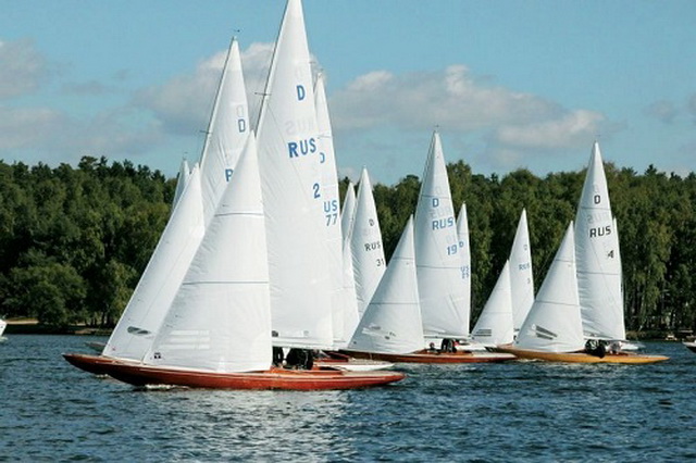 Классы яхт, участвующие в Онежской регате