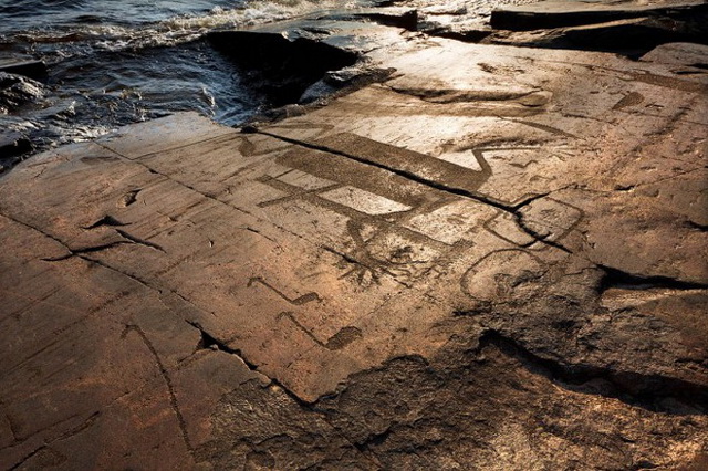Загадки Онежского озера - Карельские петроглифы