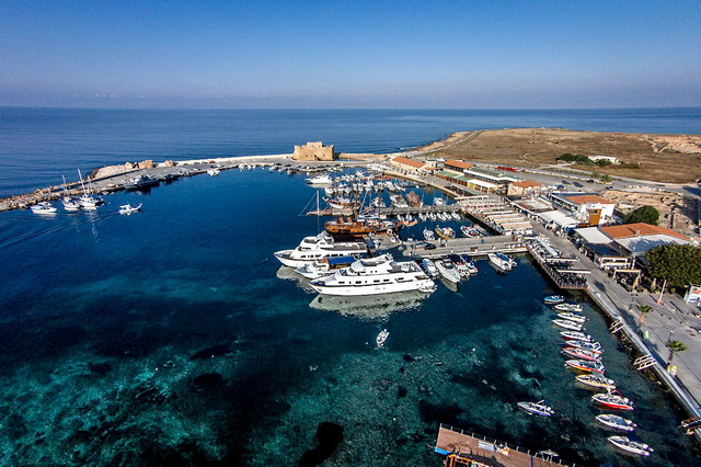 Путешествие по Кипру на яхте