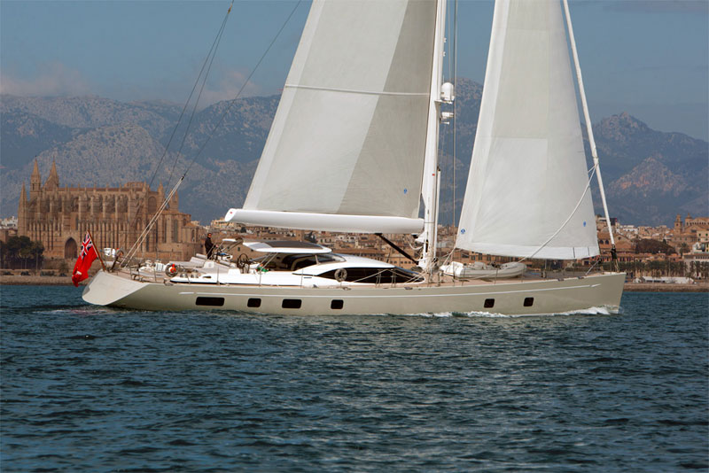 Суперяхта Penelope Oyster Yachts