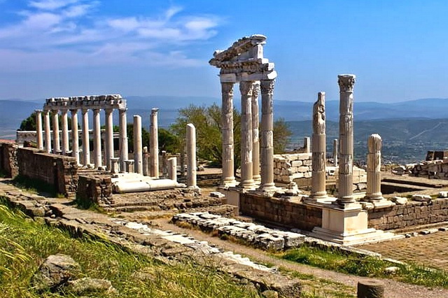 Акрополь Пергам в Турции