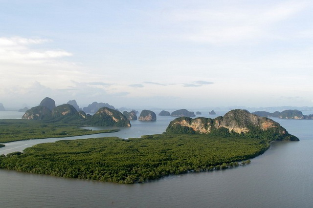 Небондовские острова залива Пханг Нга
