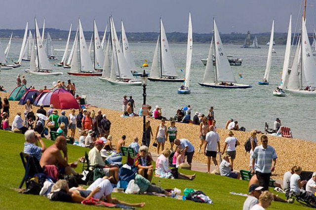 Парусная регата Cowes Week 