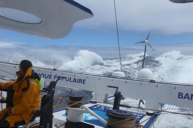 Условия кругосветной регаты Jules Verne Trophy