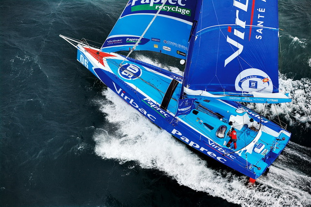 Регата Route du Rhum проводится раз в 4 года