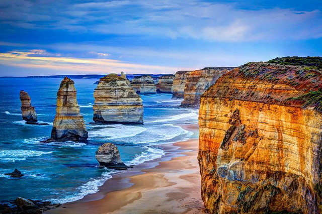 Скалы 12 апостолов - интересное место Австралии