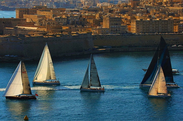 The Rolex Middle Sea Race