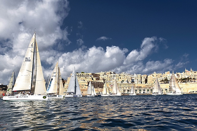 Особенности регаты The Rolex Middle Sea Race