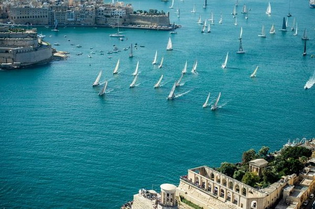 История регаты The Rolex Middle Sea Race