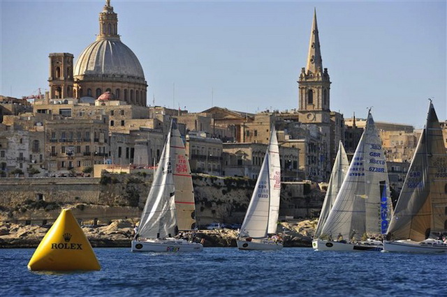 История гонки The Rolex Middle Sea Race