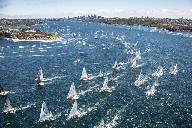 История Rolex Sydney Hobart Yacht Race