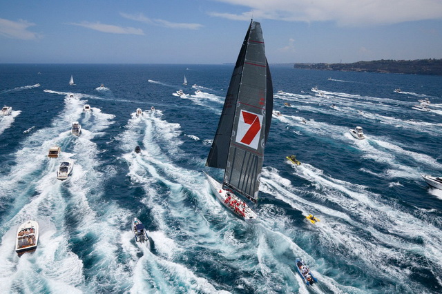 Регата Rolex Sydney Hobart Yacht Race - как всё начиналось