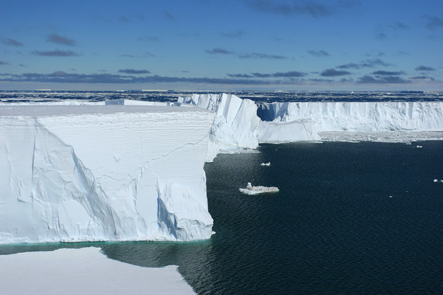 Море Росса, Антарктида