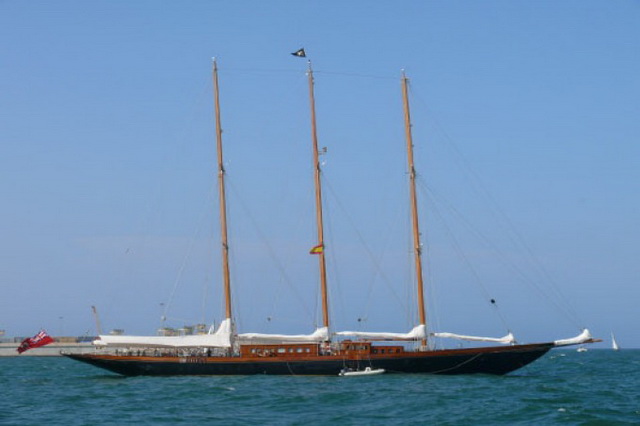 Creole - парусная яхта семейства Гуччи