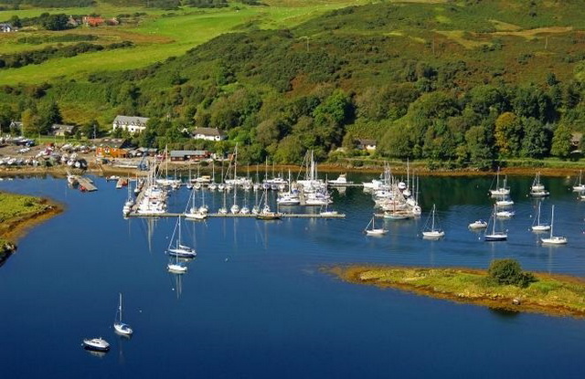 Лучшие места для яхтинга под парусами - Западная Шотландия
