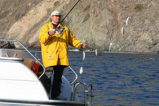 Морская рыбалка в Крыму - советы для новичков