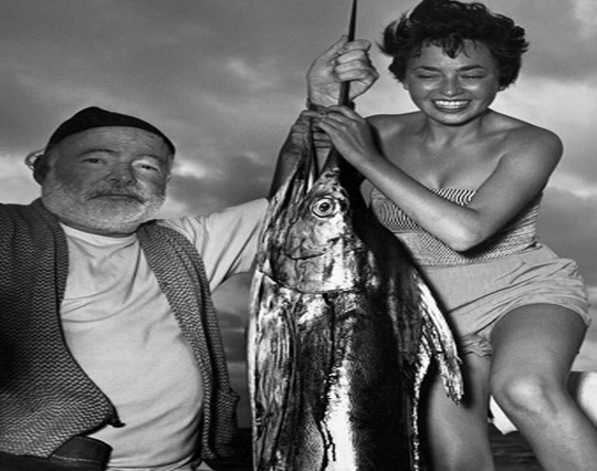 Эрнест Хемингуэй был большим ценителем морской рыбалки