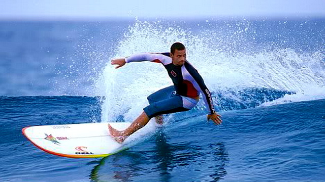 Юная легенда серфинга - Джей Мориарти