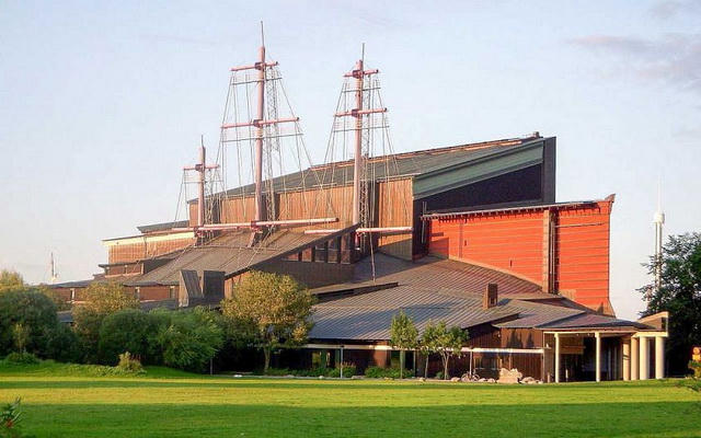 Стокгольмский корабль-музей Васа