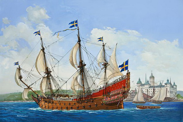 Крушение шведского корабля Vasa 