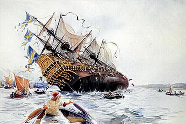 Крушение Vasa