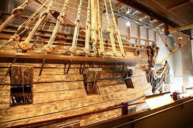 Дизайн боевого корабля Vasa