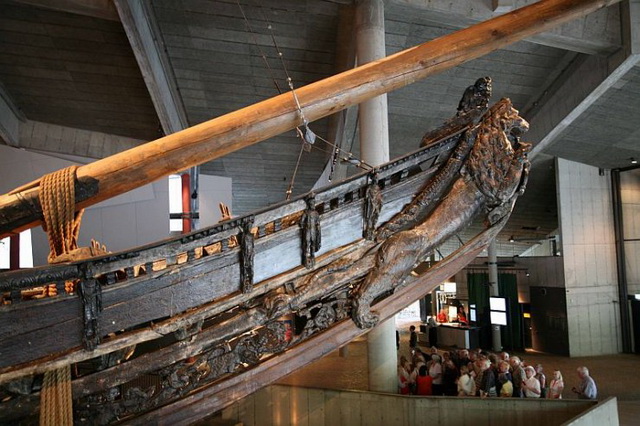 Декор носовой части корабля Vasa