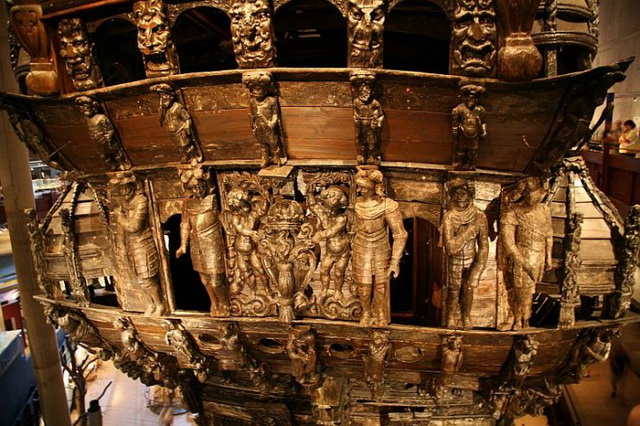 Скульптуры Vasa