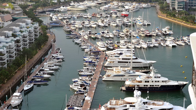 Singapore Yacht Show