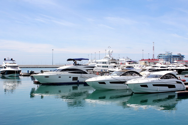 Яхтенная выставка Sochi Yacht Show-2016